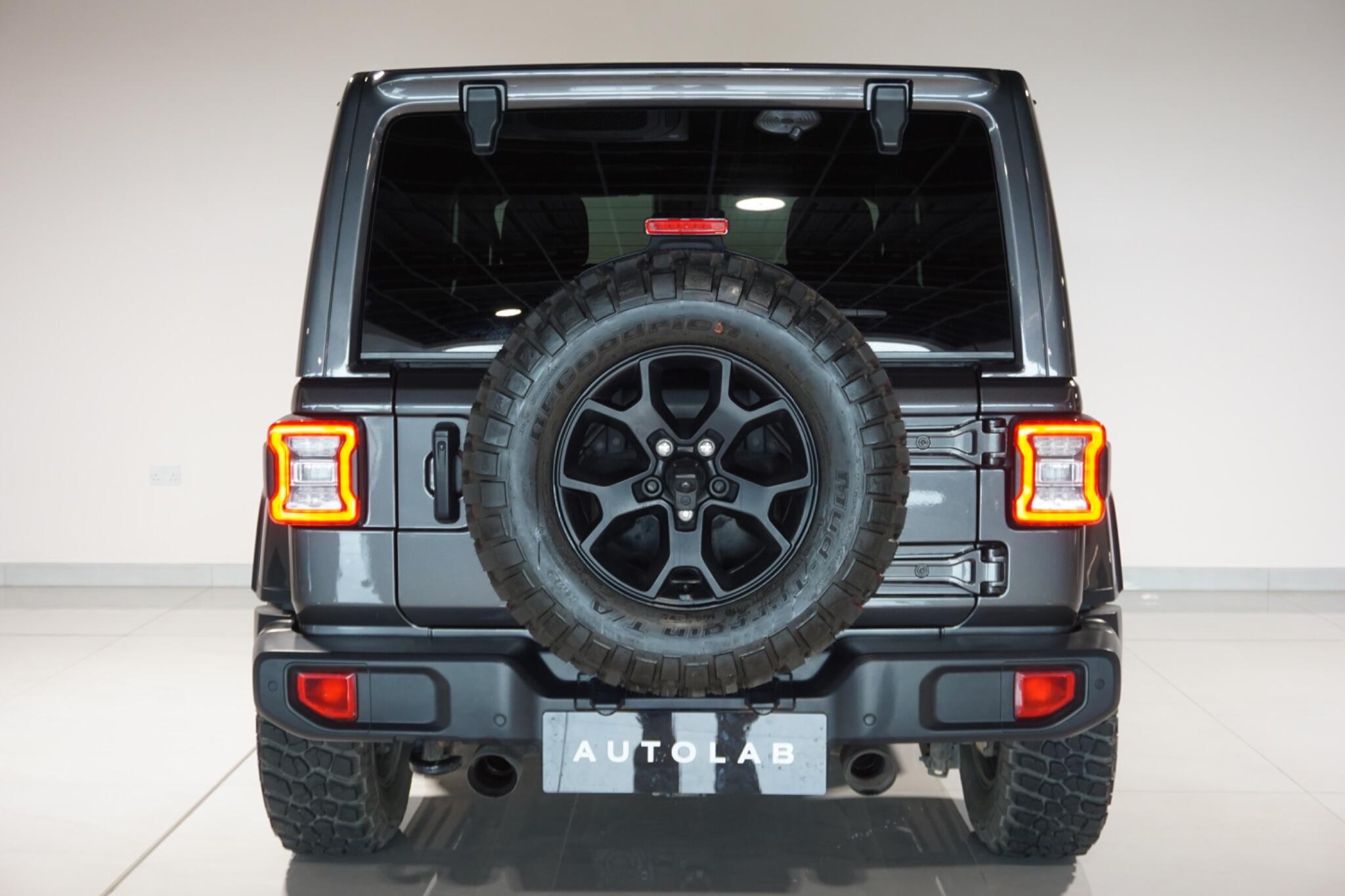 Jeep Wrangler 2.0 GME Sahara SUV 2dr Petrol Auto 4WD Euro 6 (s/s) (272 ps)